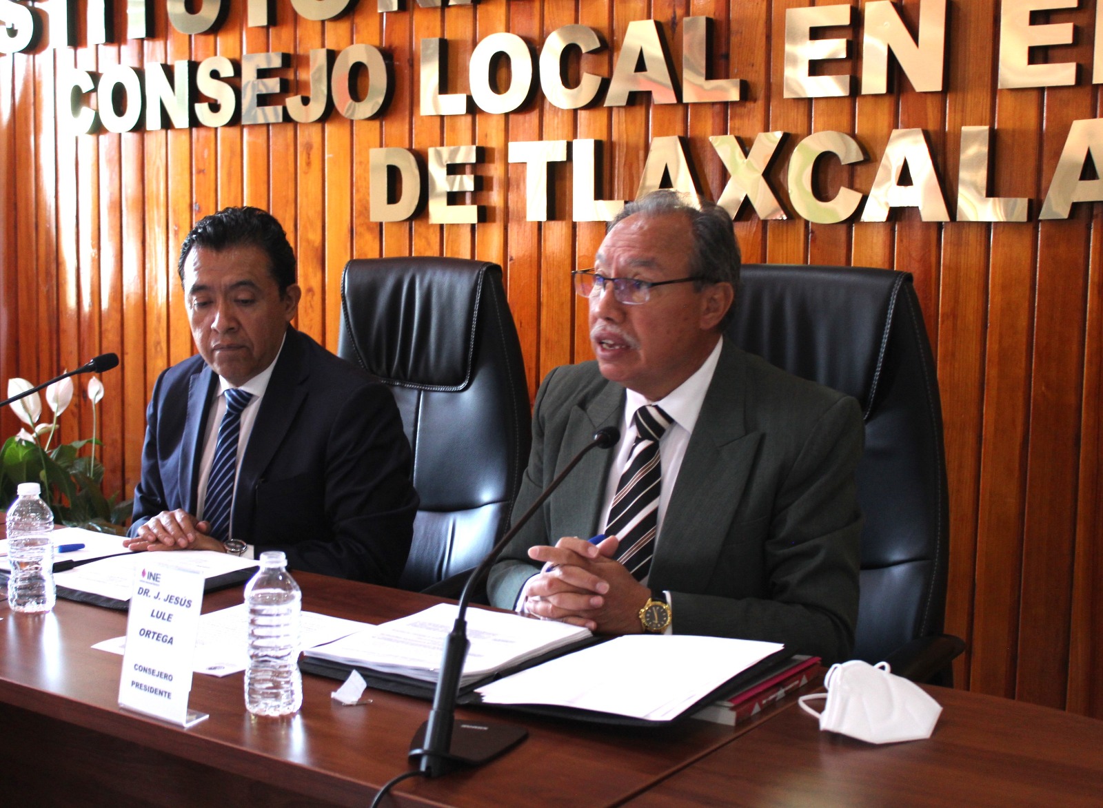 Designó y ratificó INE Tlaxcala a Consejeras y Consejeros distritales para el PEF 2023-2024